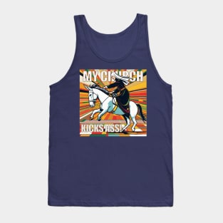 My Church Kicks Ass! | Fun Congregation Promo Tank Top